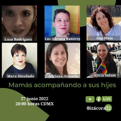 Mamás acompañando a sus hijes Mamás acompañando a sus hijes
