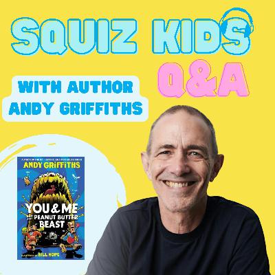 Andy Griffiths - Squiz Kids Q+A
