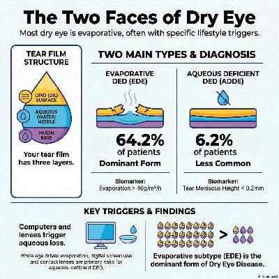 Why Most “Dry Eye” Treatments Miss the Target 👁️🔥