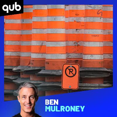 Travaux à MTL: «Des commerces placardés, mais les rues vont être belles…», ironise Ben Mulroney Travaux à MTL: «Des commerces placardés, mais les rues vont être belles…», ironise Ben Mulroney
