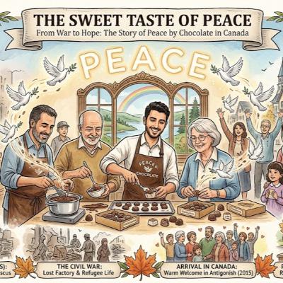 Sweet Taste of Peace 甘い一口に込めた平和への願い Sweet Taste of Peace 甘い一口に込めた平和への願い
