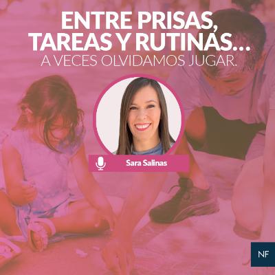 Entre prisas, tareas y rutinas, a veces olvidamos jugar Entre prisas, tareas y rutinas, a veces olvidamos jugar