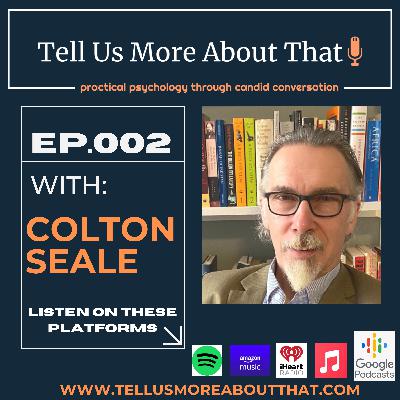 Interviewing, Introspection and Sled Dogs - A Conversation with Colton Seale Interviewing, Introspection and Sled Dogs - A Conversation with Colton Seale