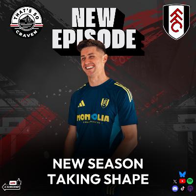New Season Taking Shape