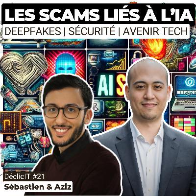 LES SCAMS LIÉS À L'IA : DEEPFAKES, SÉCURITÉ ET AVENIR TECHNOLOGIQUE LES SCAMS LIÉS À L'IA : DEEPFAKES, SÉCURITÉ ET AVENIR TECHNOLOGIQUE
