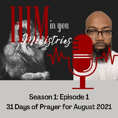 31 Days of Prayer - August 2021