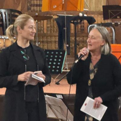 A. Pellegrini, S. Alfonsi e S. Palamidessi presentano l'A. A. 2025 di Civica Scuola delle Arti