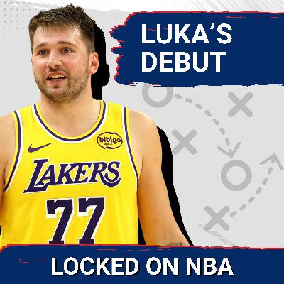Luka Doncic Dominates in Lakers Debut & Miami Heat Begin Post-Jimmy Butler Era