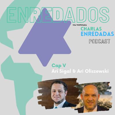 Quinta charla enREDada - Rab Ari Oliszewski & Rab Ari Sigal