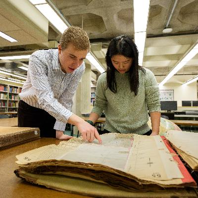 UChicago students lead effort to digitize century-old Chicago atlases, maps UChicago students lead effort to digitize century-old Chicago atlases, maps