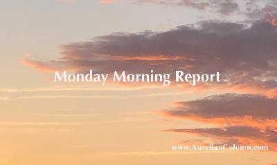 Monday Morning Report - 22 Sep 25 Monday Morning Report - 22 Sep 25