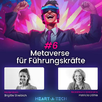 "Hosen runter!": Wie ich als Führungskraft mein Unternehmen ins Metaverse bringe | #6 "Hosen runter!": Wie ich als Führungskraft mein Unternehmen ins Metaverse bringe | #6