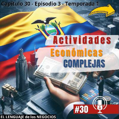 030 Actividades Económicas COMPLEJAS