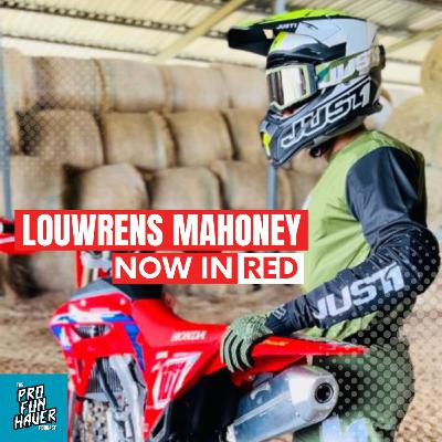 Louwrens Mahoney now in RED - Pro Fun Haver LIVE Louwrens Mahoney now in RED - Pro Fun Haver LIVE