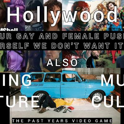 Message to young men 14-35 also Hollywood stop changing our established novel, and game Hero's Message to young men 14-35 also Hollywood stop changing our established novel, and game Hero's