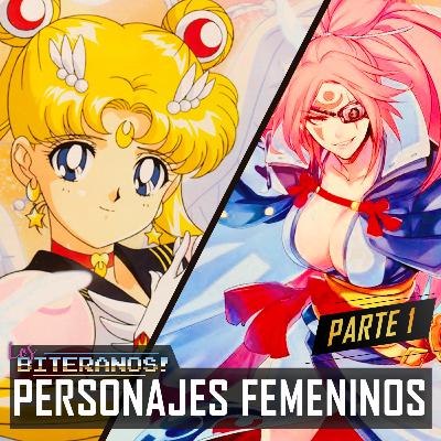 Los Biteranos S03 E01 - Personajes Femeninos // Parte 1 de 2