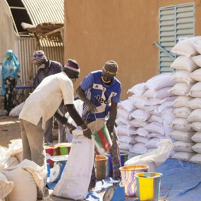 Folge #64 - Globale Ernährungssicherheit: „We need to act now.”