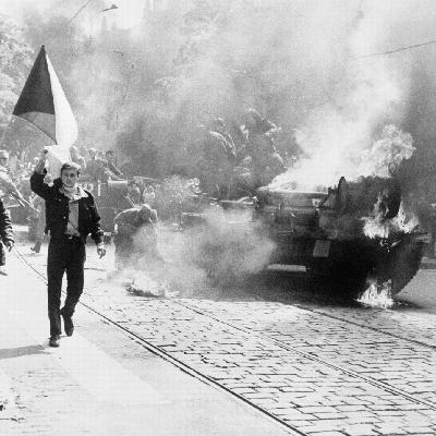 Niederschlagung des Prager Frühlings 1968