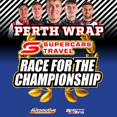 Perthy race wrap-up thingy!