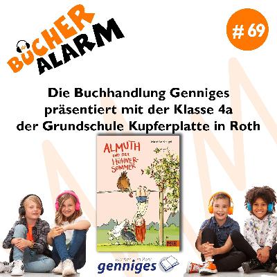 💥BÜCHERALARM💥 "Almuth und der Hühnersommer“  aus der der Buchhandlung Genniges in Roth