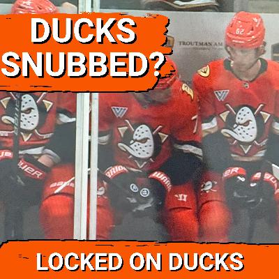 Ducks Talent OVERLOOKED in NHL Rankings | Can Carlsson Change Minds?