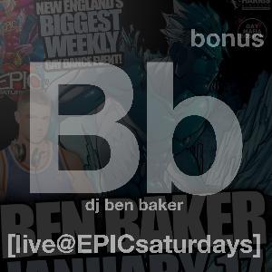 DJ Ben Baker - Live @ Epic Saturdays (Boston), 1.17.2015
