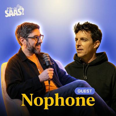 #16 Pile ou SaaS avec Guillaume Vilain - Nophone #16 Pile ou SaaS avec Guillaume Vilain - Nophone
