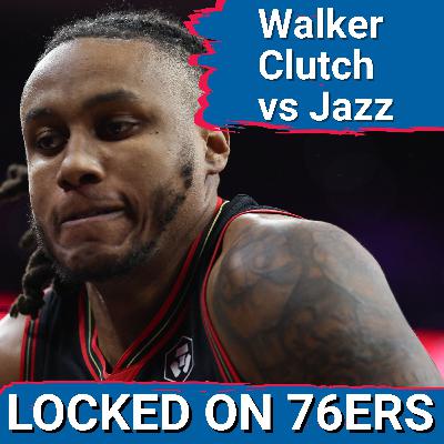 76ERS POSTCAST: Philadelphia 76ers get by the Jazz 106-102, thanks in LARGE PART to Jabari Walker 76ERS POSTCAST: Philadelphia 76ers get by the Jazz 106-102, thanks in LARGE PART to Jabari Walker