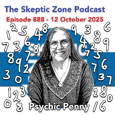 The Skeptic Zone #888 - 12.October.2025