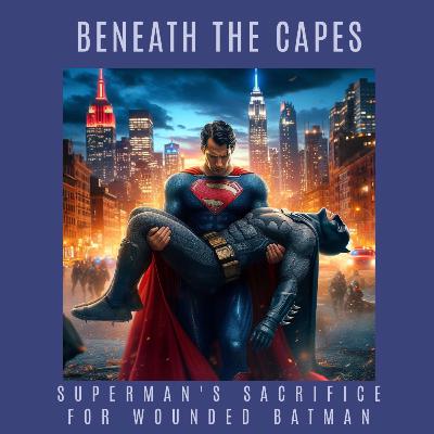 Beneath the Capes: Superman's Sacrifice for Wounded Batman Beneath the Capes: Superman's Sacrifice for Wounded Batman
