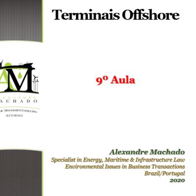 AulaCast 09 - Terminais Offshore - Santos AulaCast 09 - Terminais Offshore - Santos