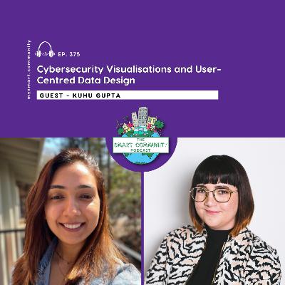 Cybersecurity Visualisations and User-Centred Data Design, with Kuhu Gupta