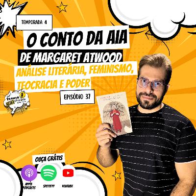 O Conto da Aia, de Margaret Atwood: crítica, feminismo, teocracia e poder | Teoria Literária O Conto da Aia, de Margaret Atwood: crítica, feminismo, teocracia e poder | Teoria Literária