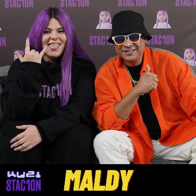 MALDY, colaboración con KAROL G - me sorprendió la llamada de su team | TIEMPOS DE PLAN B @STAC10N ​