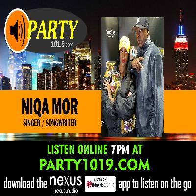 NIQA MOR talks new music + career + influences with Bobby Simmons @ party1019.com