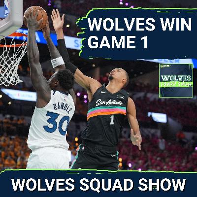 WOLVES SQUAD SHOW: Ant Returns, Helps Timberwolves STEAL GAME 1 From Wemby's Spurs WOLVES SQUAD SHOW: Ant Returns, Helps Timberwolves STEAL GAME 1 From Wemby's Spurs