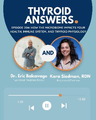 Episode 204: How The Microbiome Impacts Your health, Immune System, and Thyroid Physiology Episode 204: How The Microbiome Impacts Your health, Immune System, and Thyroid Physiology