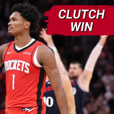 ESCAPE: Houston Rockets Survive Clippers CHAOS | Amen Thompson & Alperen Sengun Deliver CLUTCH Win ESCAPE: Houston Rockets Survive Clippers CHAOS | Amen Thompson & Alperen Sengun Deliver CLUTCH Win