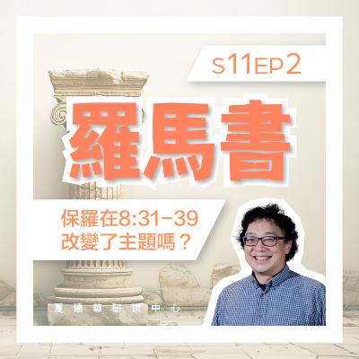 羅馬書 11 EP2 保羅在羅馬書8:31-39 改變了主題嗎？Romans 8:30 -9:5