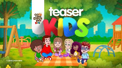 Teaser Café com Deus Pai kids 2026