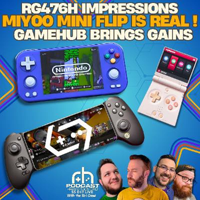 Unboxing the Anbernic RG476H, Retroid DS Retail & DAP Handheld!?