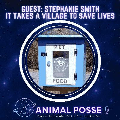 It Takes a Village to Save Lives with Stephanie Smith