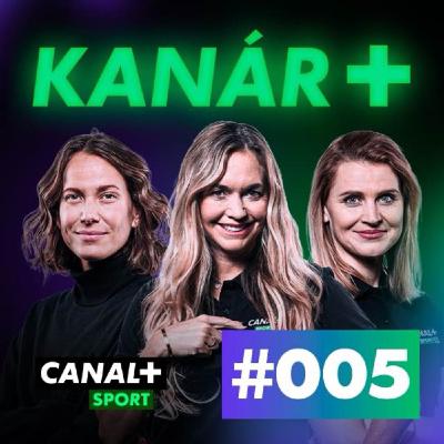 #5: Jak vidí Bára Strýcová novou roli kapitánky, vztahy na okruhu a proč běhá maratony? 🤩 Koukalová & Strýcová & Šafářová