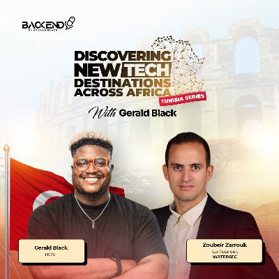 #DiscoveringAfrica | Tunisia: "There's water scarcity in Tunisia, and we decided to do something about it" - Zoubeir Zarrouk