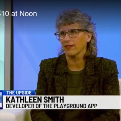 My First TV Interview