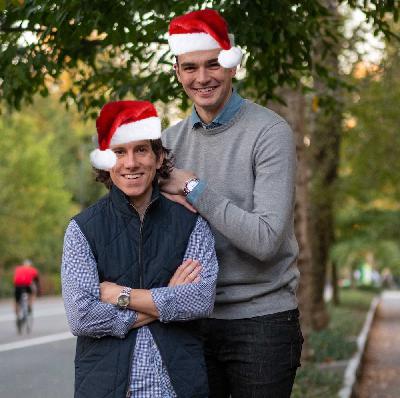 Happy Holidays from The Buttoned Up Podcast❤️☃️❄️