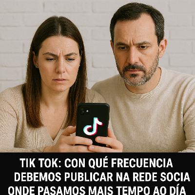 TIK TOK: CON QUÉ FRECUENCIA DEBEMOS PUBLICAR NA REDE SOCIAL, por Lorena Penas de ACTUAL COMUNICACIÓN - amodiño TIK TOK: CON QUÉ FRECUENCIA DEBEMOS PUBLICAR NA REDE SOCIAL, por Lorena Penas de ACTUAL COMUNICACIÓN - amodiño