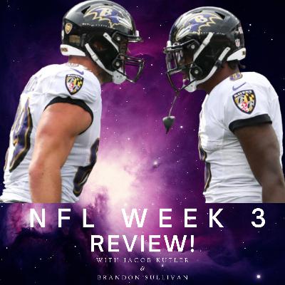 NFL Week 3 Review! Meet On The 50! presented by Fantasy Time