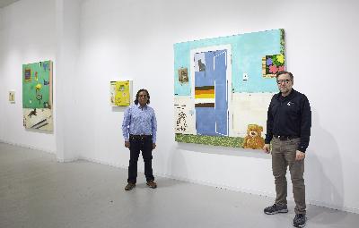 Joe Ramiro Garcia and David Eichholtz "Keep Off The Grass" gallery talk - part 3