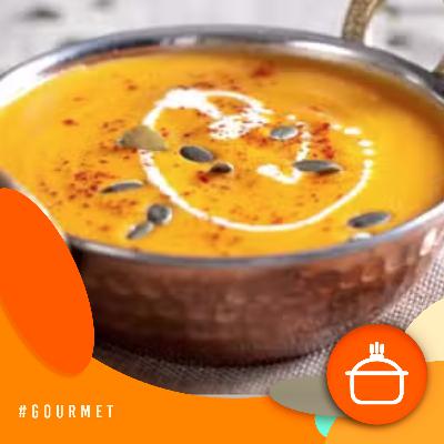 Alvorada Gourmet - Creme rústico com abóbora e gengibre Alvorada Gourmet - Creme rústico com abóbora e gengibre